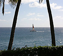 Kauai sailboat