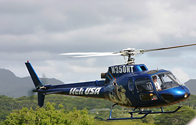 Kauai helicopter