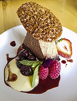 Chocolate Mousse & more at Backyard Farm