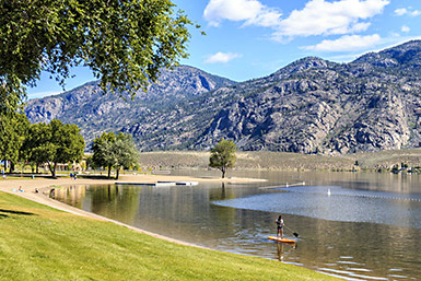 Watermark Resort on Osoyoos Lake