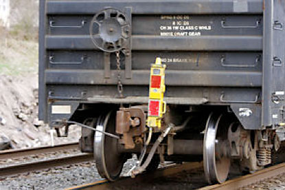 End of train device (FRED)