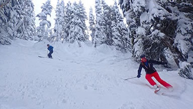 Whistler-Blackcomb’s 50th anniversary skiing