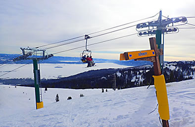 Tamarack Ski Summit Express