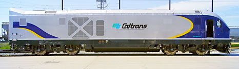 Caltrans engine