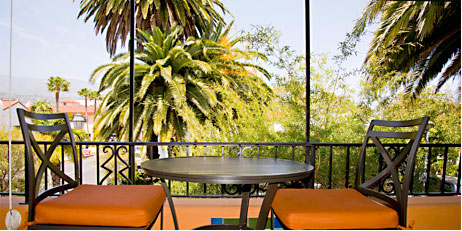 Holiday Inn Express Santa Barbara veranda