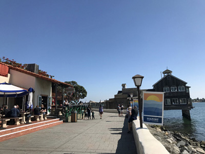 Seaport Village Promenade