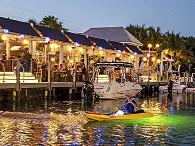 Kayaking in Ibis Bay, Key West