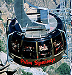 Palm Springs adventure tram
