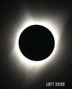 Oregon eclipse