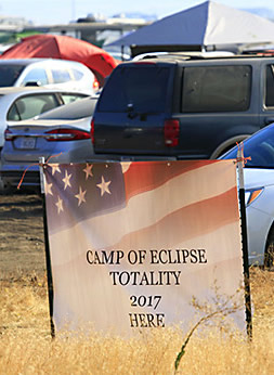 2017 Eclipse viewing in Oregon