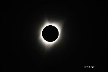 2017 eclipse viewed from Oregon