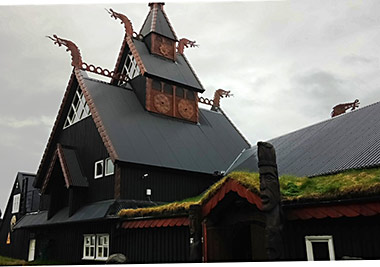 Hafnarfjordur Viking village