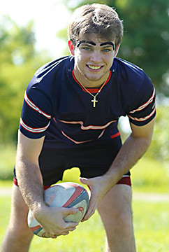 Wicks rugby player