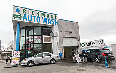 Richmond car wash