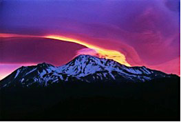 Shasta sunrise