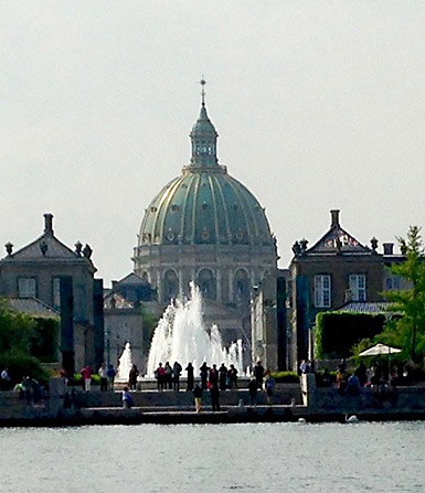 Denmark, Amalienborg Palace