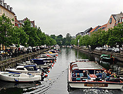 Denmark canal