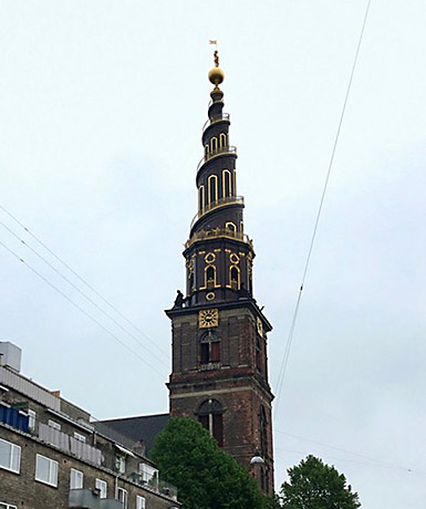 Denmark, Our Saviors Church