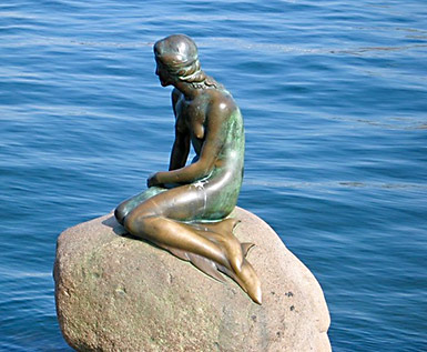 Copenhagen mermaid