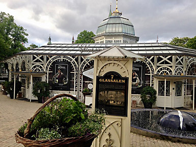 Denmark Tivoli Gardens amusement center