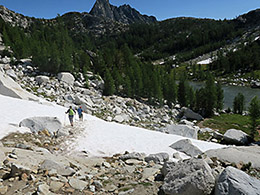 Enchantments snowfields