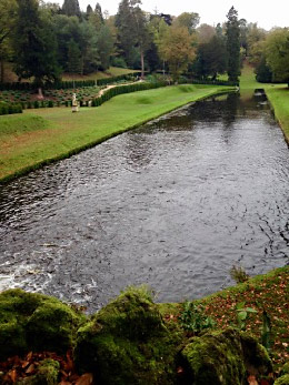 England, Studley Royal Water Garden