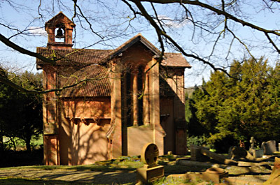 England, Watts Chapel
