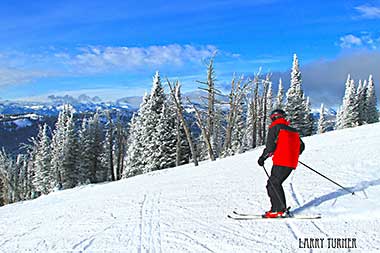 McCall,Idaho groomer runner