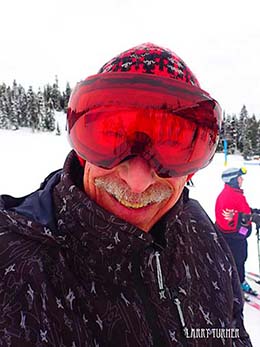 McCall,Idaho/Brundage happy skier