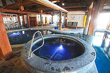 McCall,Idaho; Northfork Lodge Pool