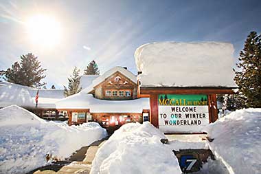 McCall,Idaho; winter wonderland