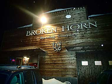 McCall, Idaho Broken Horn Bresing Company