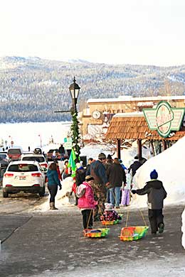 McCall, Idaho Carnival fun