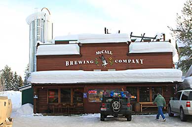 McCall, Idaho Brewing Company