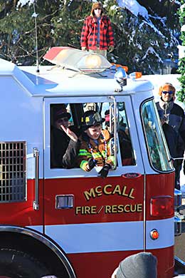 McCall, Idaho parade day