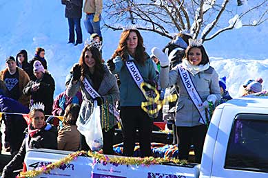 McCall, Idaho parade royalty