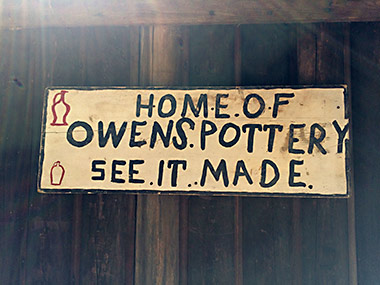 Owens Pottery, North Carolina