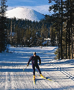 Cross country at Mt. Bachelor