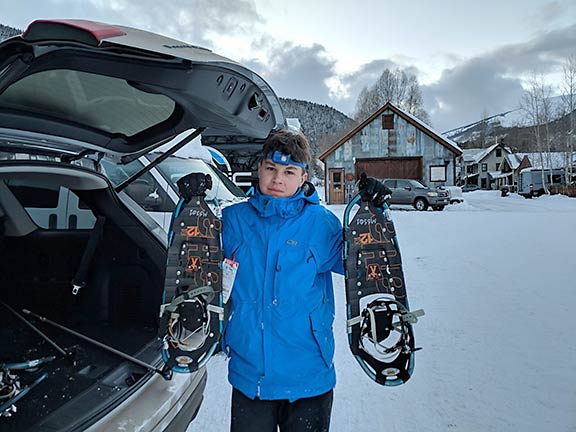 Iden Elliodd in Crested Butte, Colo.