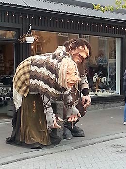 Iceland street dolls