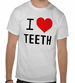I love teeth