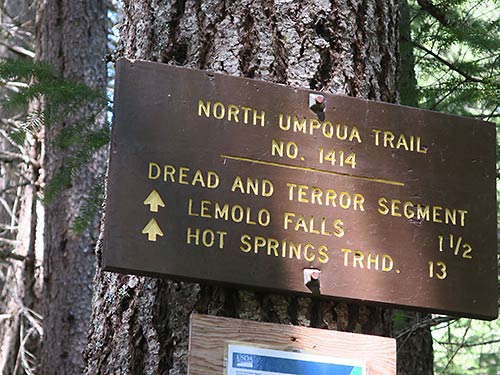 North Umpqua Trail Dread and Terror