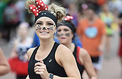 Disney Marathon costumes