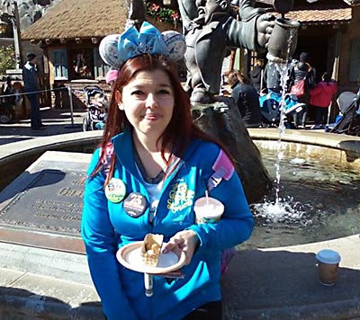 Disney Marathon Fountain