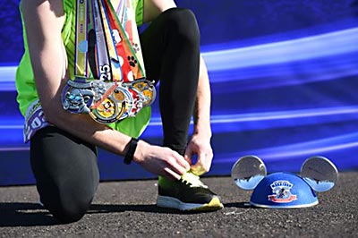 Disney Marathon shoes