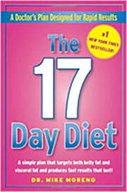 17-Day Diet book cover