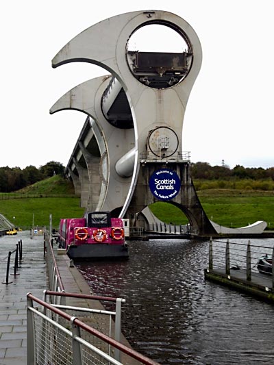 Falkirk Wheel Scotland