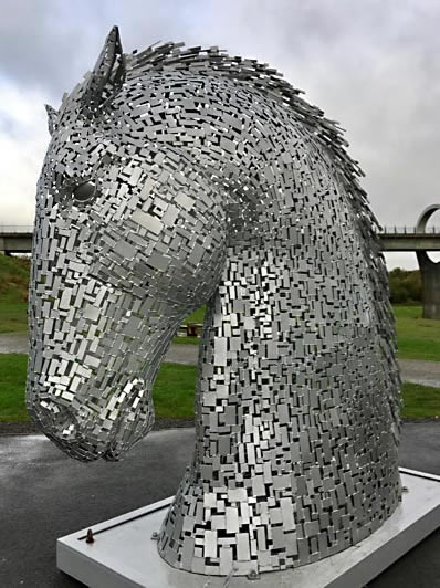 Kelpies Maquette