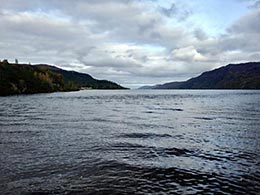 Loch Ness open water