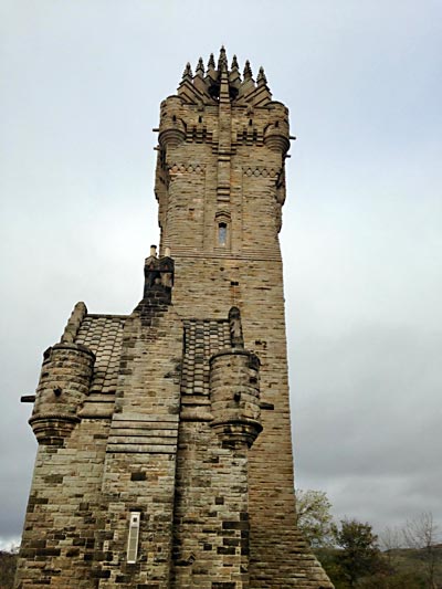 William Wallace Monument Scotland